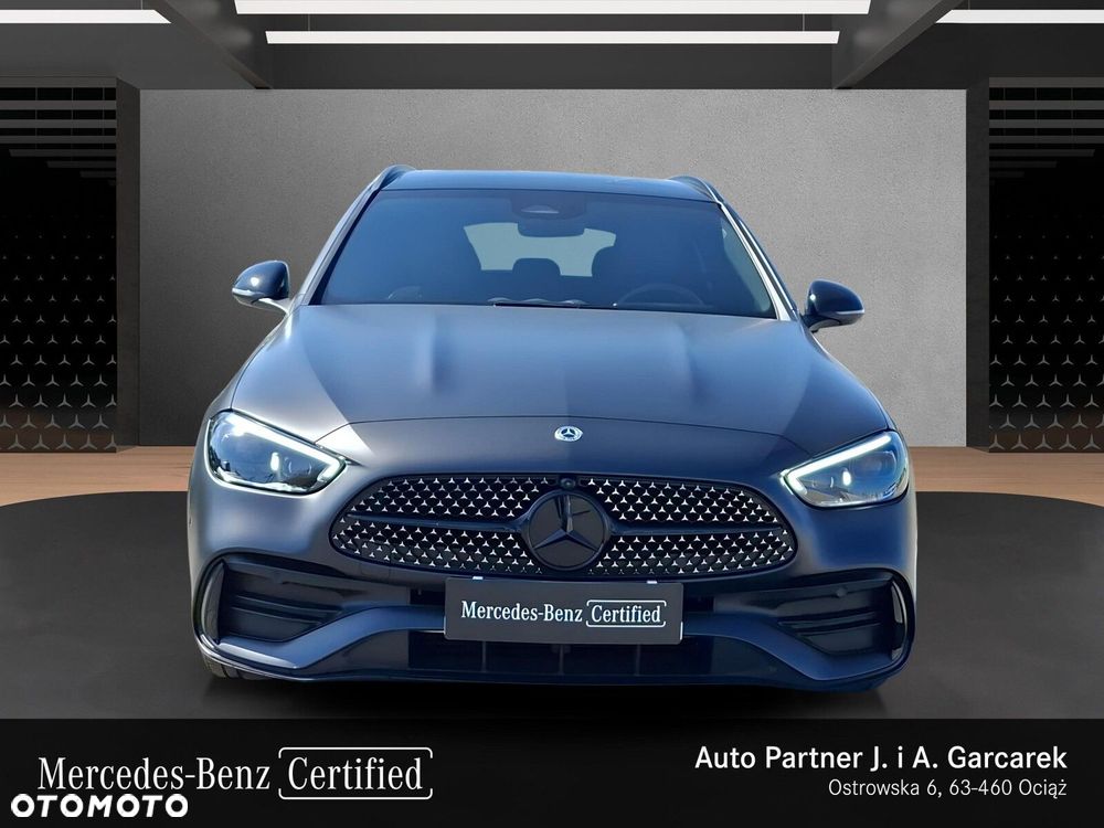 Mercedes-Benz Klasa C 200 mHEV 4-Matic AMG - 9
