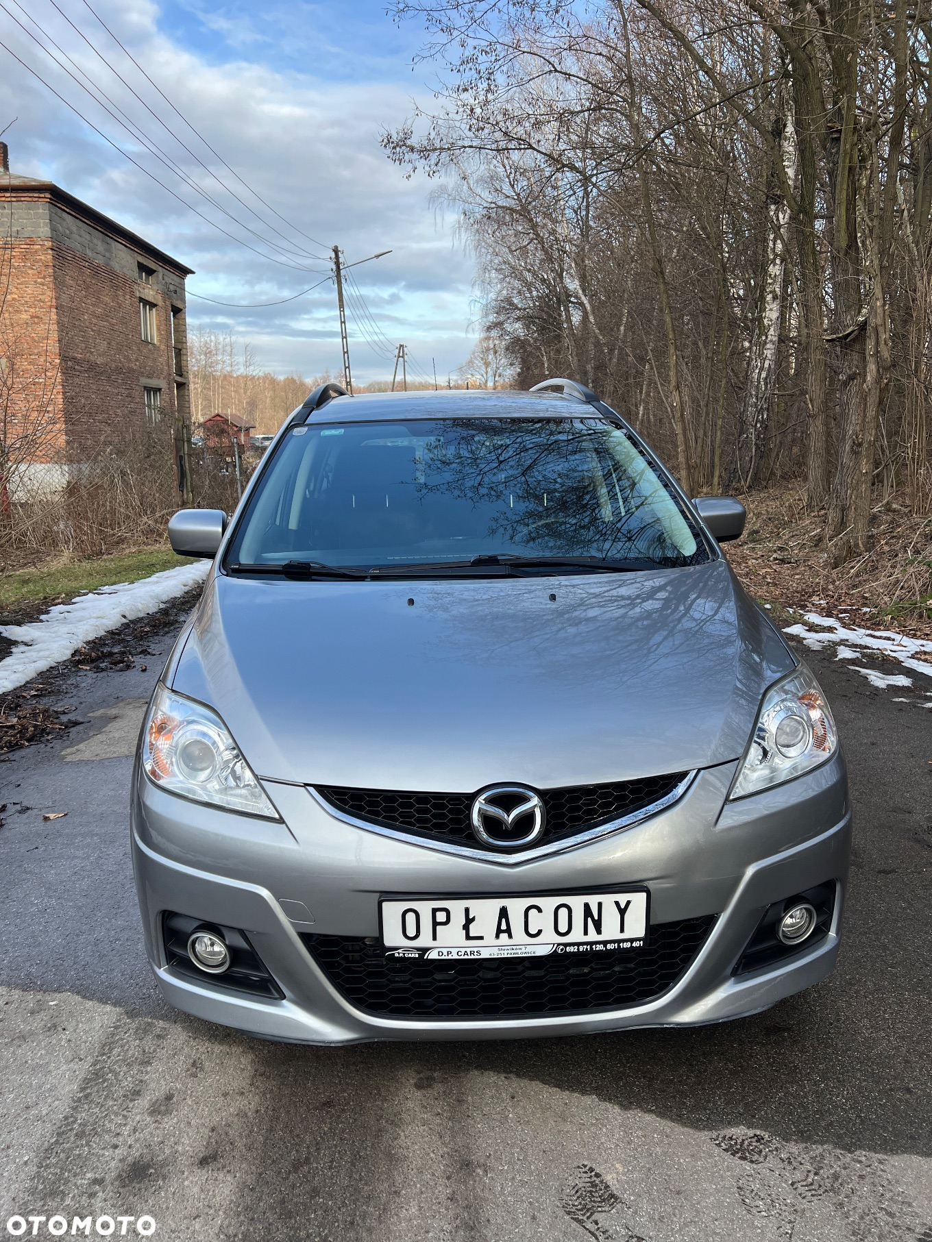 Mazda 5 1.8 Exclusive + - 17
