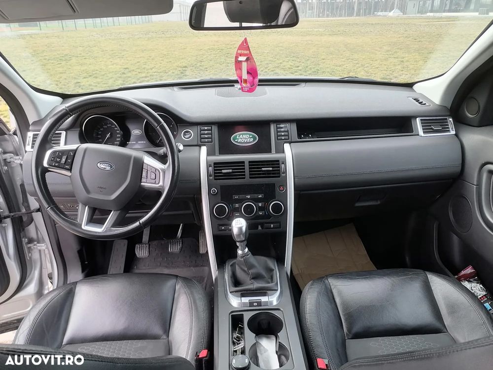 Land Rover Discovery Sport 2.0 l TD4 SE - 11