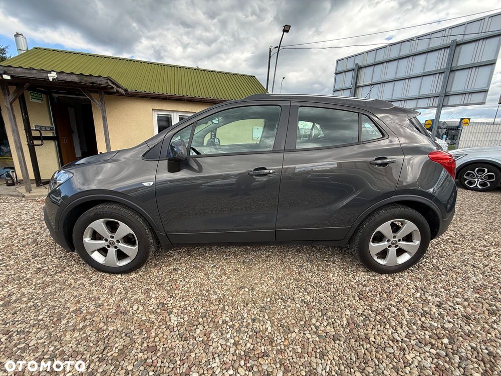 Opel Mokka 1.4 Turbo ecoFLEX Start/Stop 4x4 Edition - 8