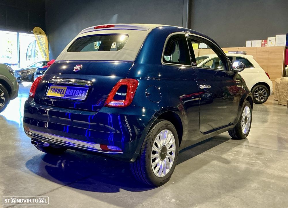 Fiat 500C 1.2 Lounge S&S - 5