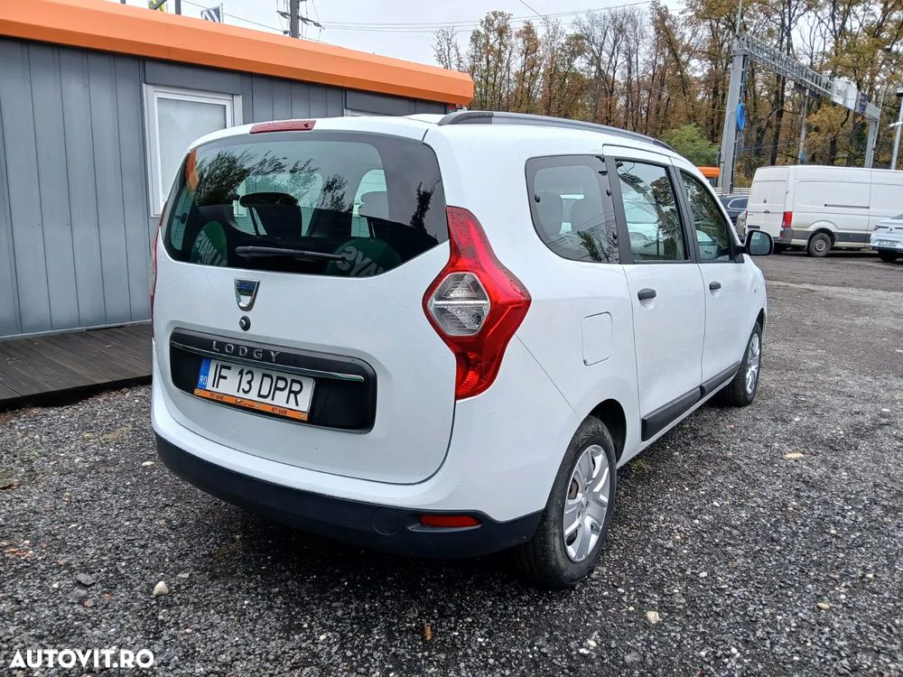Dacia Lodgy 1.5 Blue dCi Ambiance - 4
