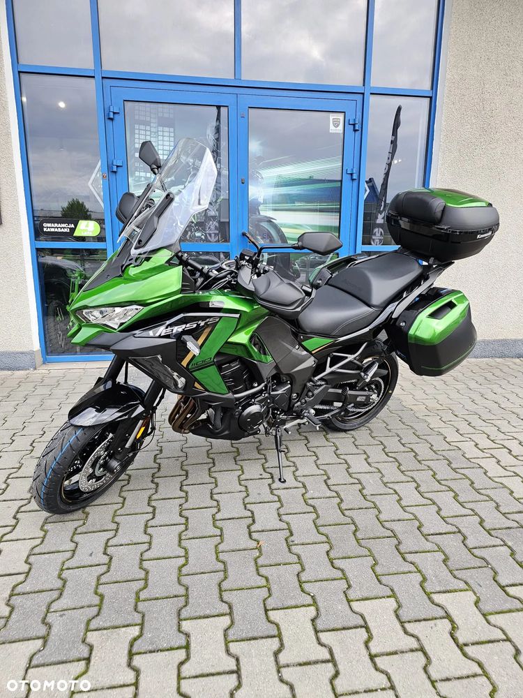 Kawasaki Versys 1000 - 1