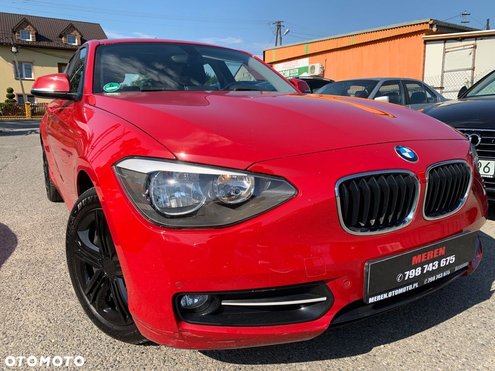 BMW Seria 1 116i Sport Line - 19