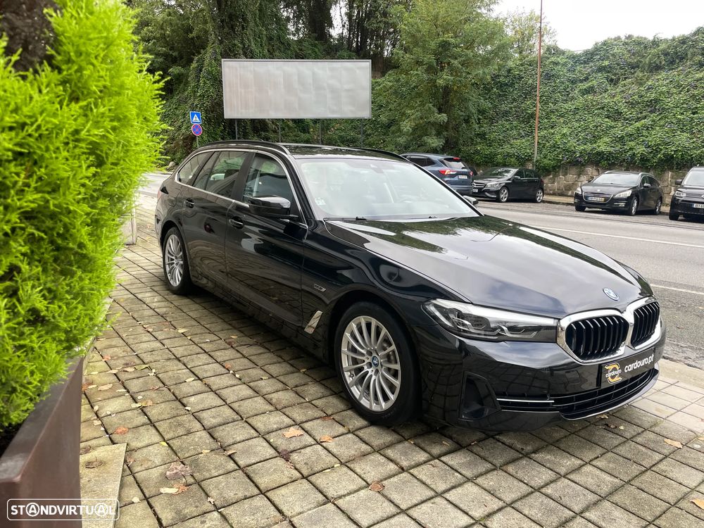BMW 520 e - 9