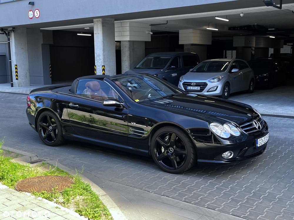 Mercedes-Benz SL 55 AMG Automatik - 10