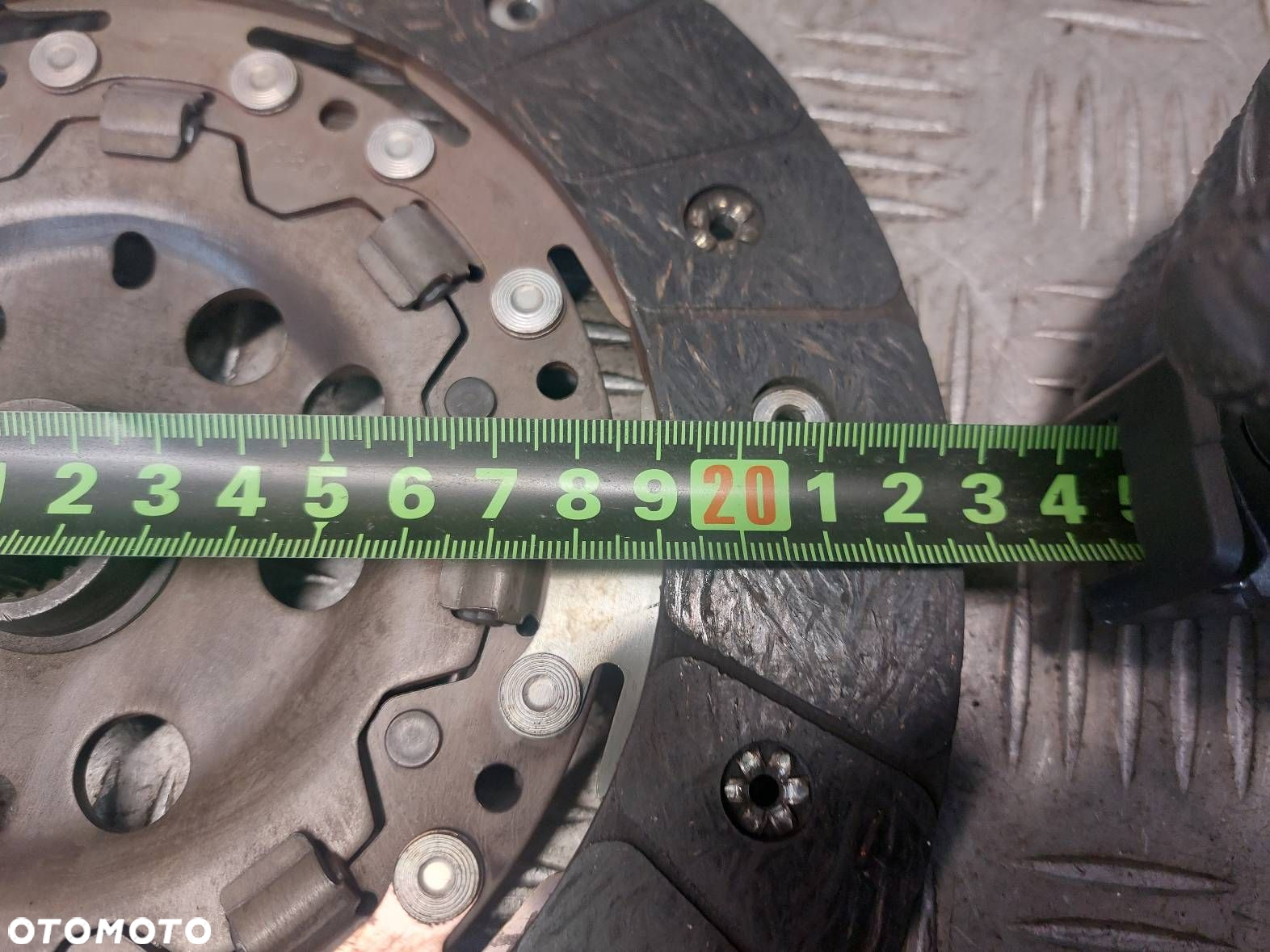 KOŁO DWUMASOWE TARCZA DOCISK ŁOŻYSKO VW JETTA V 1.9 TDI 415025010 323064110 - 7