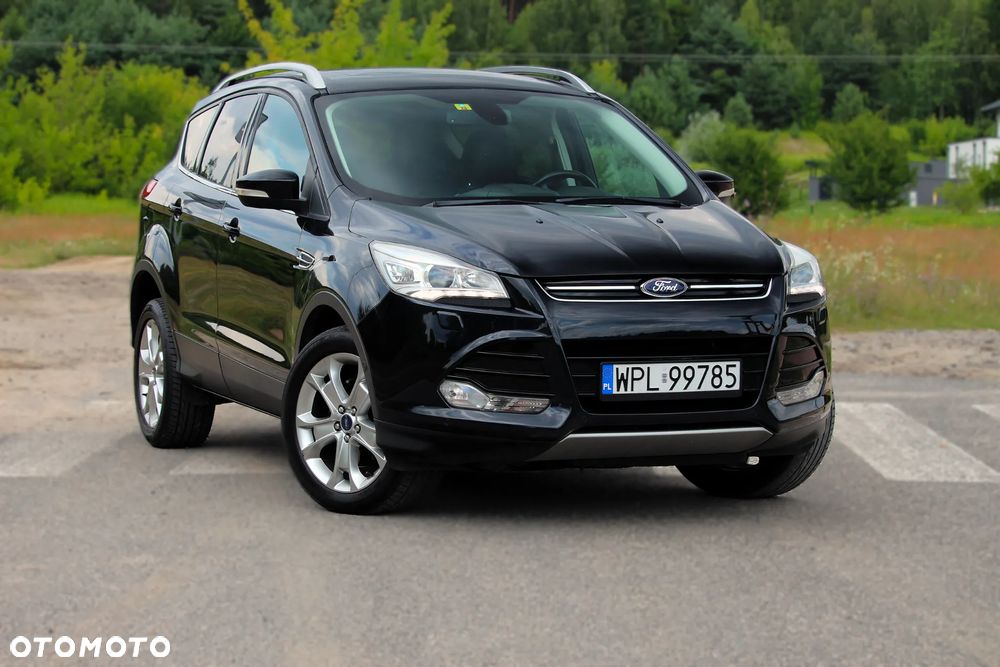 Ford Kuga 2.0 TDCi 4WD Titanium