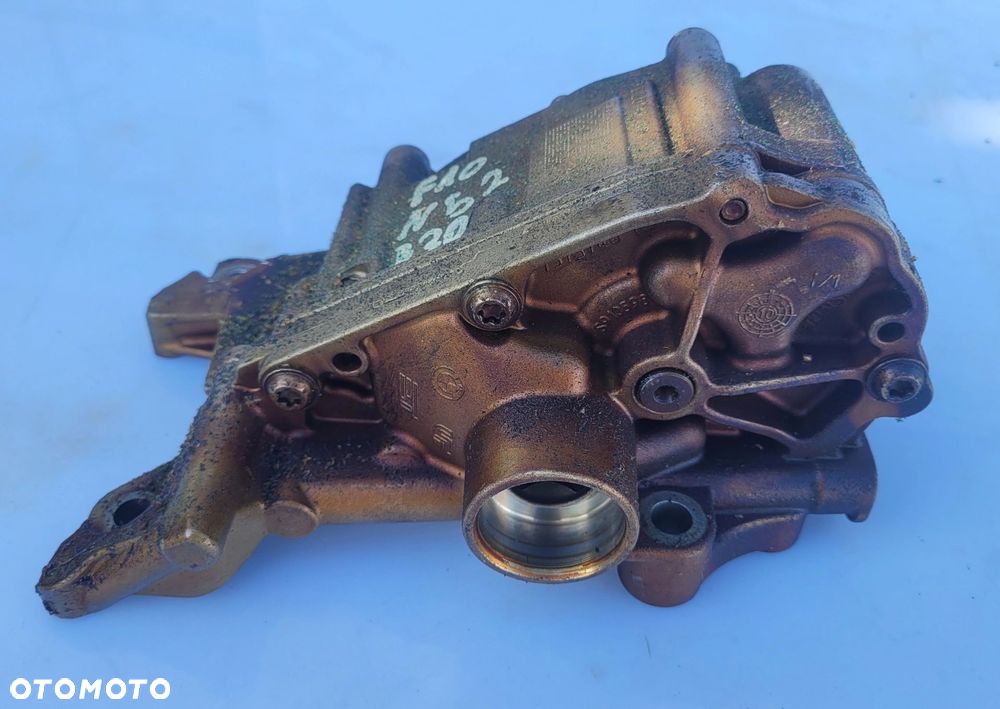 POMPA OLEJU BMW E89 E90 E92 F01 F02 F10 F11 X3 F25 N52B30 N53B30 7573748 - 3