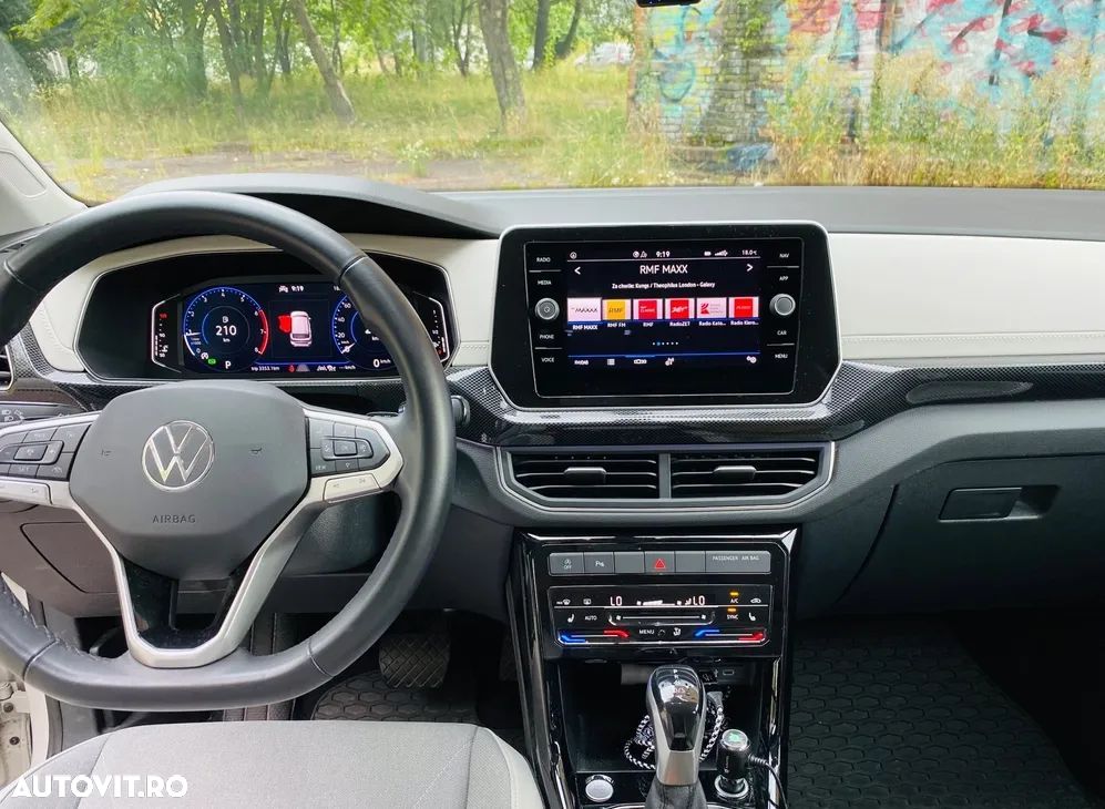 Volkswagen T-Cross 1.5 TSI ACT OPF DSG Life - 7