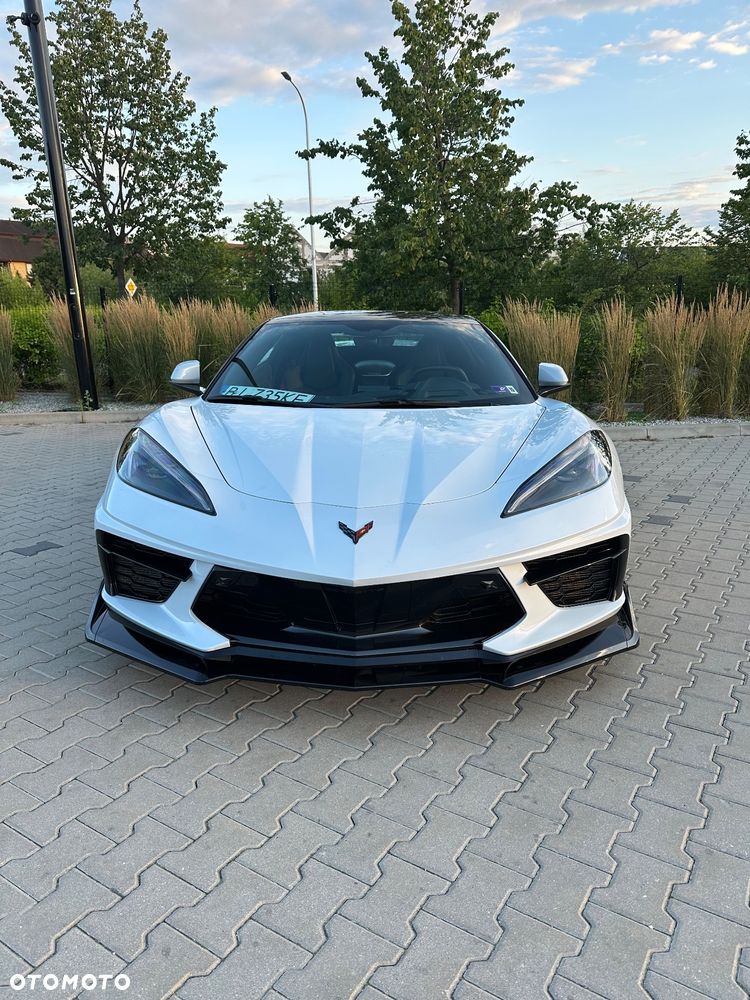 Chevrolet Corvette Stingray Cabriolet 2LT 6.2 V8 Automatik - 2