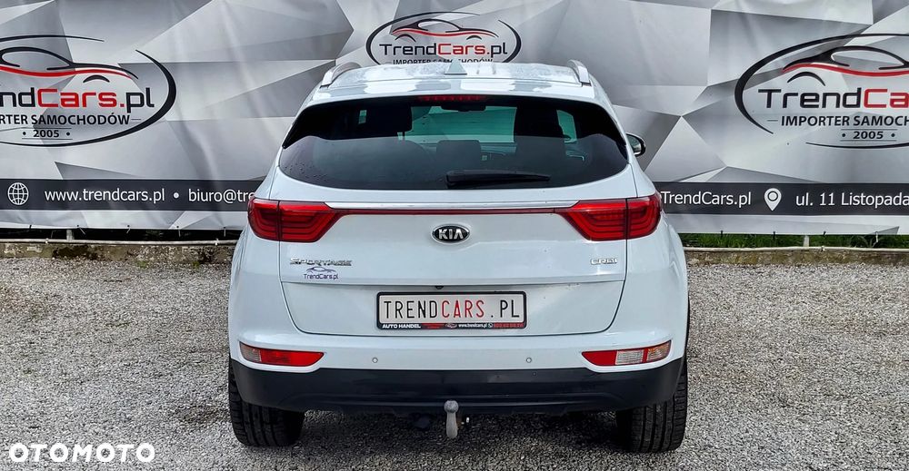 Kia Sportage 2.0 CRDI 184 4WD Automatik Spirit - 8
