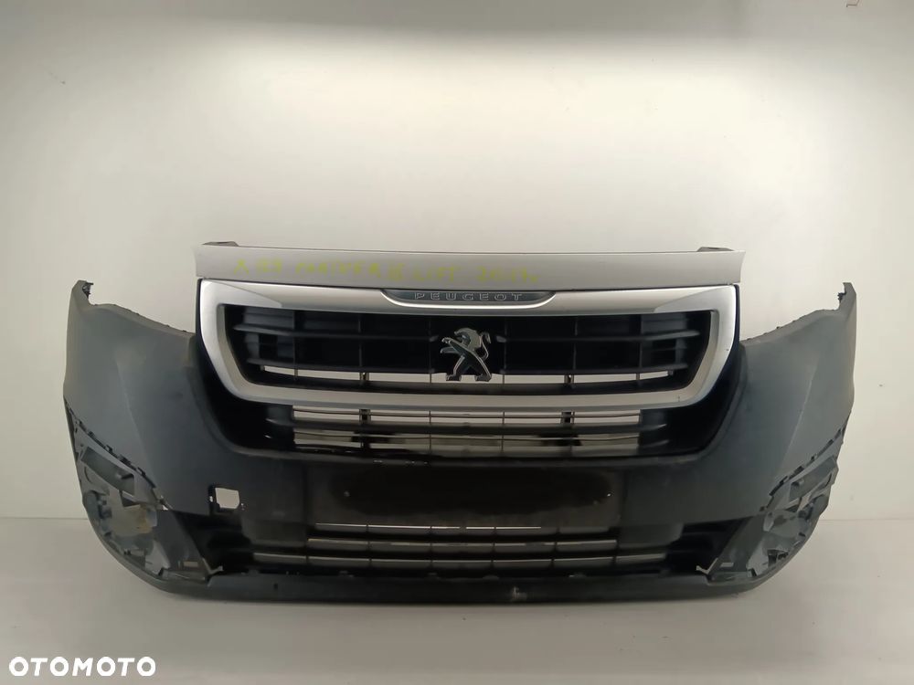 zderzak przedni przód grill PEUGEOT PARTNER III LIFT - 2