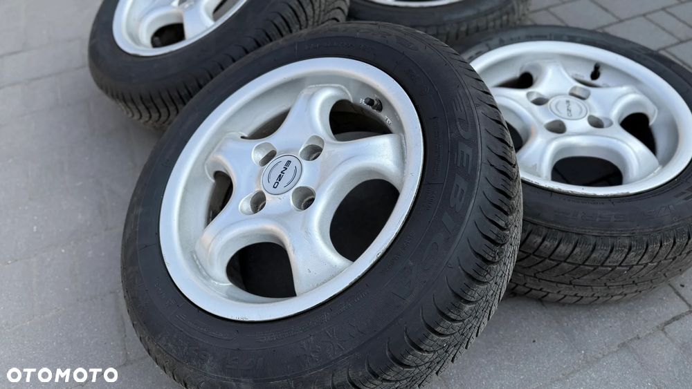 Koła 4x98 175/65 r14 ENZO ET38 6J Fiat Lancia Alfa Romeo Punto 500 Panda Seicento Cinquecento Coupe 126p Mito 146 155 Citroen Nemo Bipper Ford Ka Alufelgi Polonez 145 164 - 6