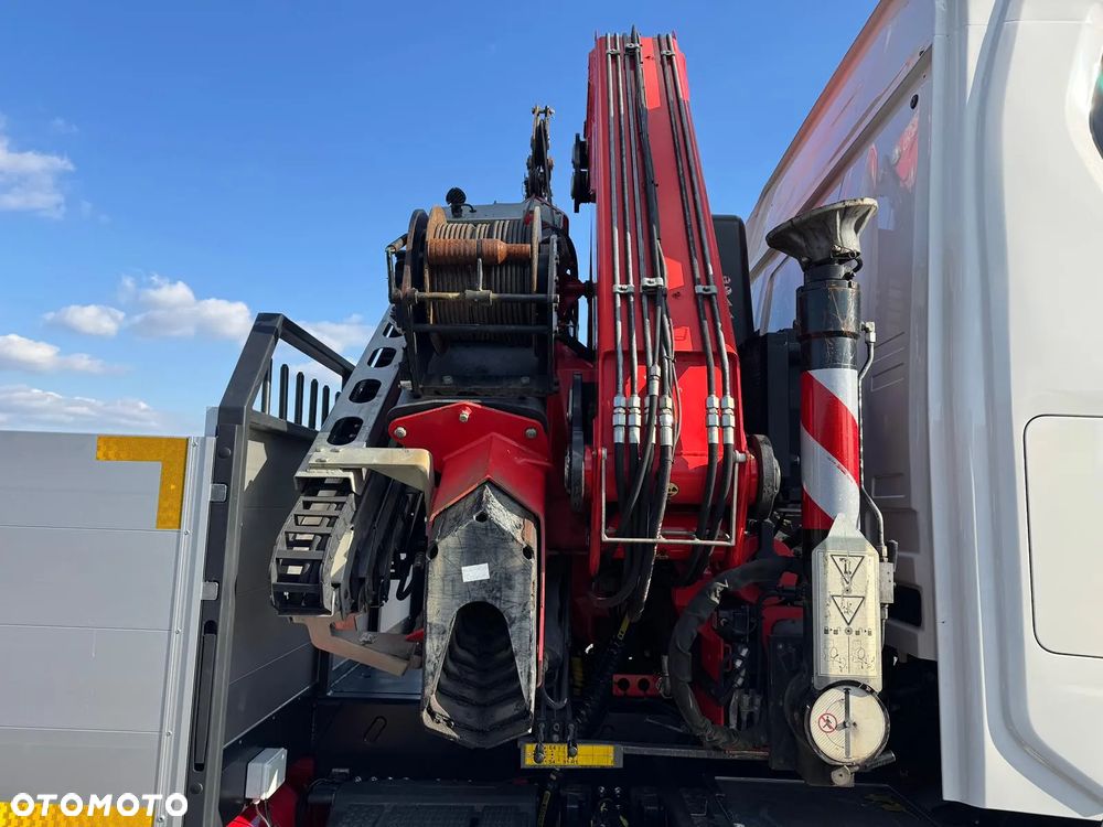 Scania R540 8x2/4 EURO6 SKRZYNIA Z HDS FASSI F365 - 33