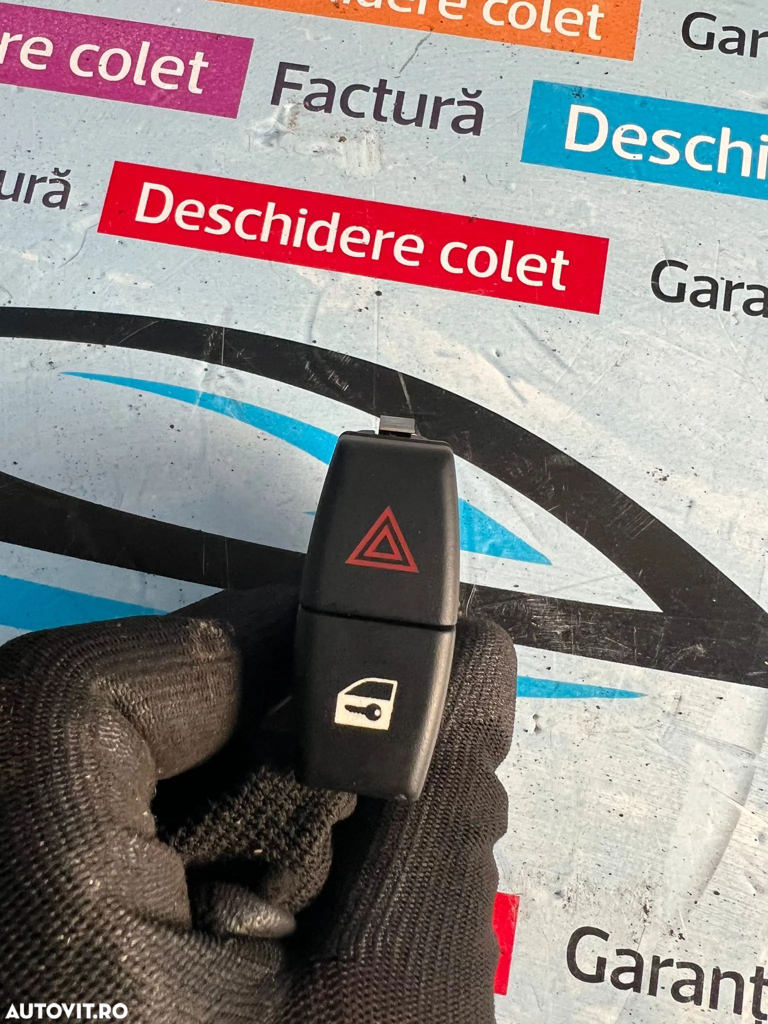 Buton avarie închidere BMW E60 E61 - 1