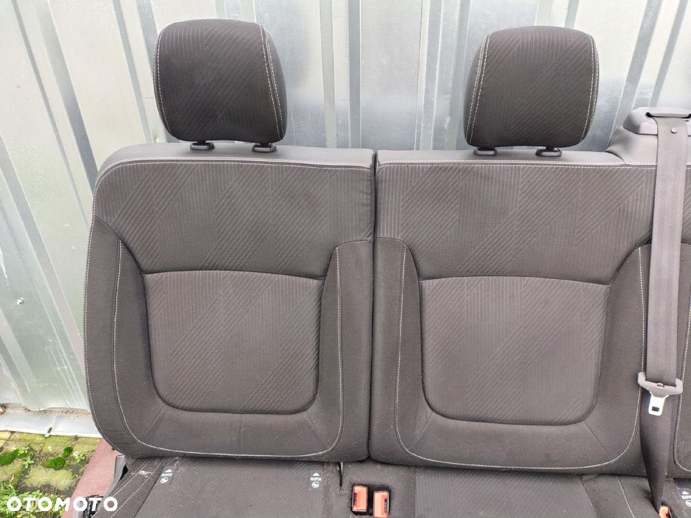 FOTEL KANAPA TRAFIC VIVARO TALENTO 2014- 3OS DRUGI RZĄD - 2