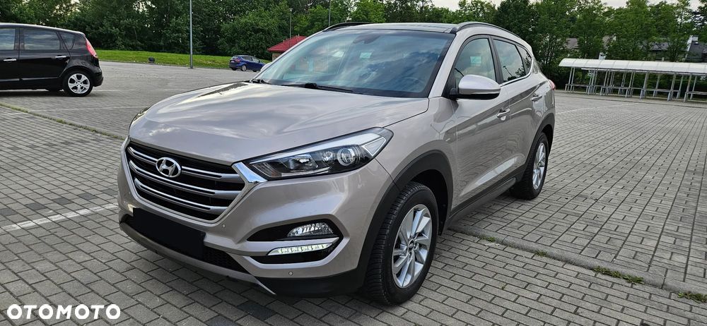 Hyundai Tucson blue 1.7 CRDi 2WD Advantage - 4