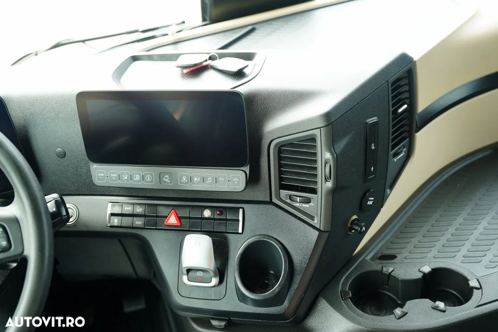 Mercedes-Benz ACTROS 1845 / MP5 / BIG SPACE / CONTRACT DE REPARAȚIE POST-SERVICE - 30