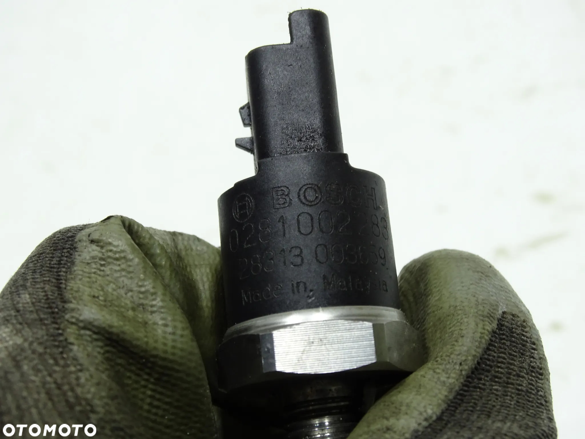 CZUJNIK REGULATOR CIŚNIENIA PALIWA 0281002283 PEUGEOT 307 2.0 HDI F-VAT - 2