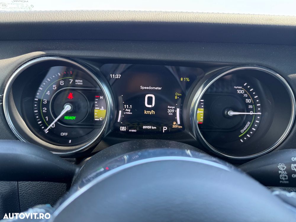 Jeep Wrangler 2.0 4xe AT8 PHEV Rubicon - 15