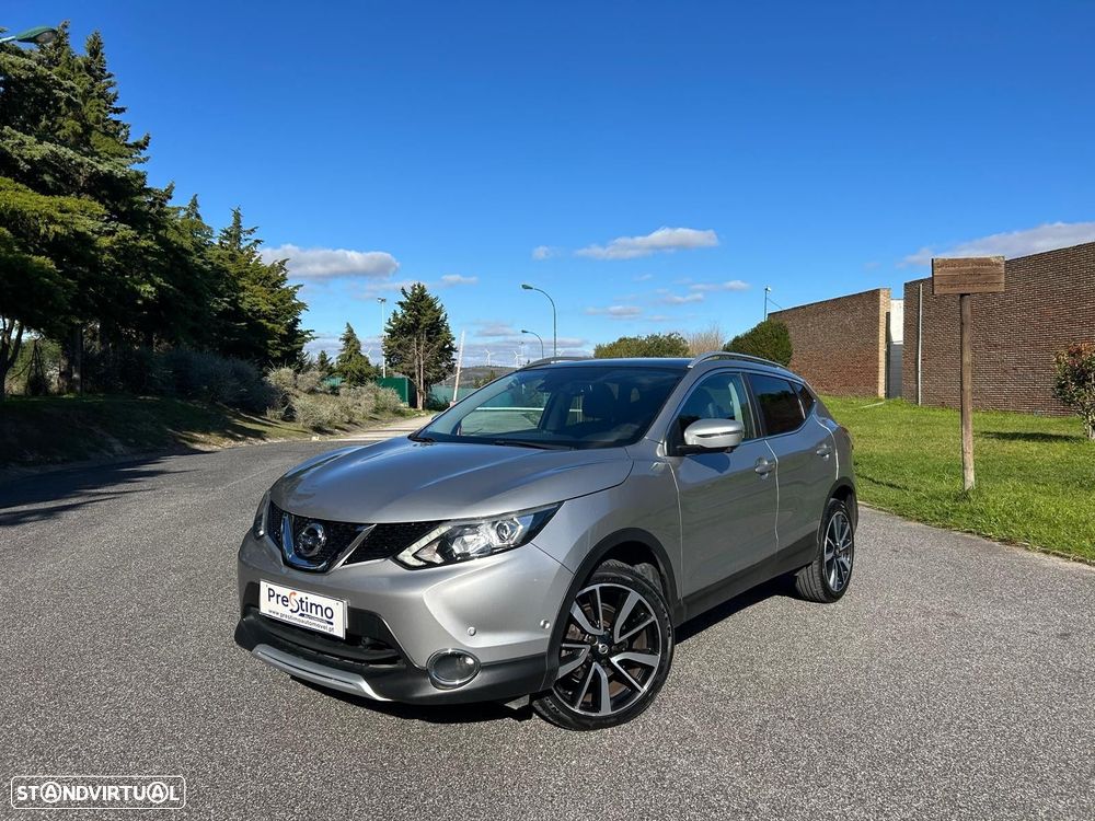 Nissan Qashqai 1.6 dCi Tekna Premium Pele - 3