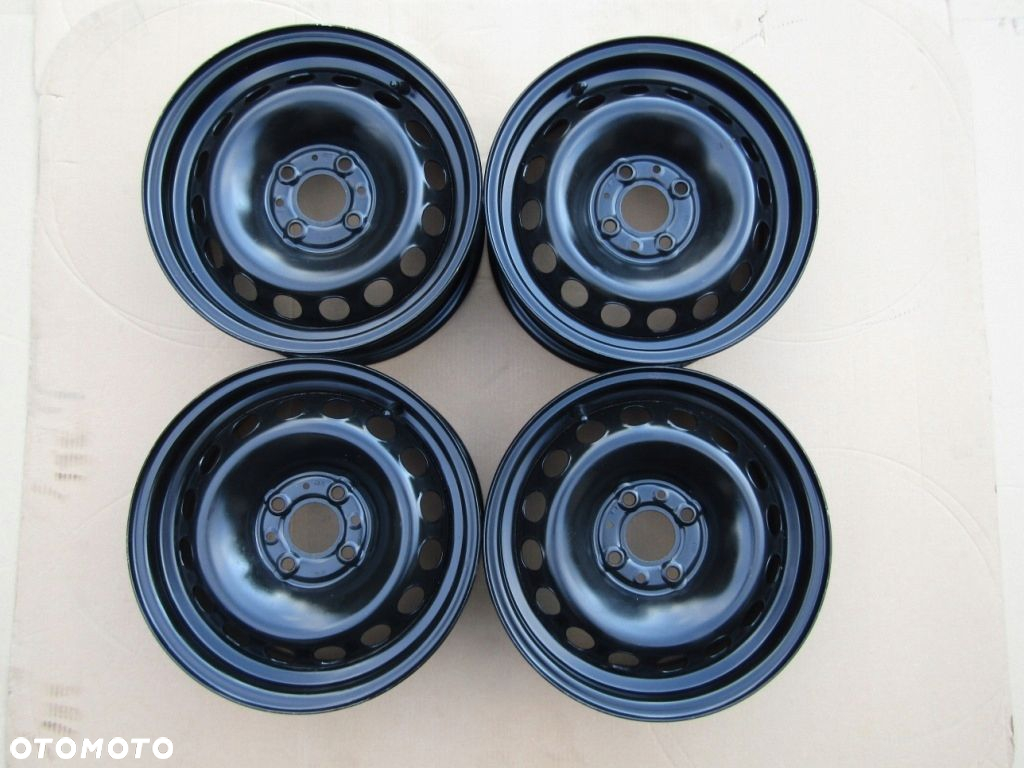 4x Felgi 14 Fiat Doblo Fiorino Panda 500 Punto Palio Idea Ford KA 4x98 ET35 - 2