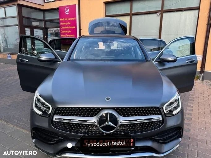 Mercedes-Benz GLC Coupe 220 d 4MATIC - 4