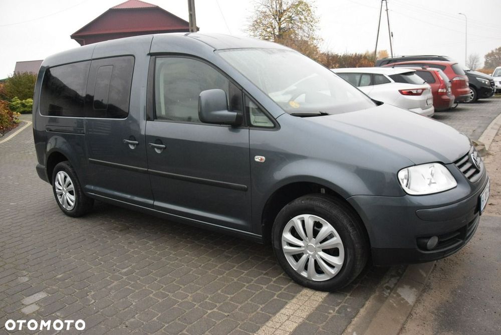 Volkswagen Caddy 1.9 Life (5-Si.) - 8