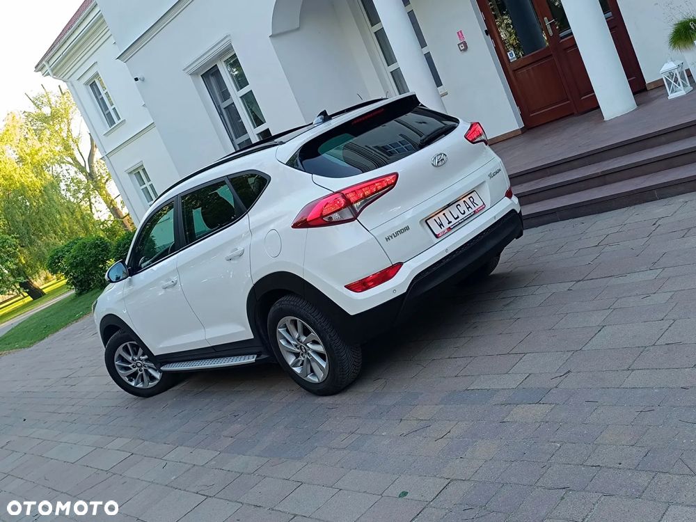 Hyundai Tucson blue 1.7 CRDi 2WD Passion Plus - 39
