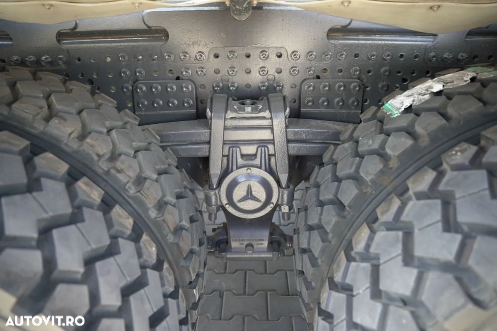 Mercedes-Benz AROCS 3540 / BETONIERĂ 9M3 / 8x4 / AUTOMATĂ / 2022 - 26