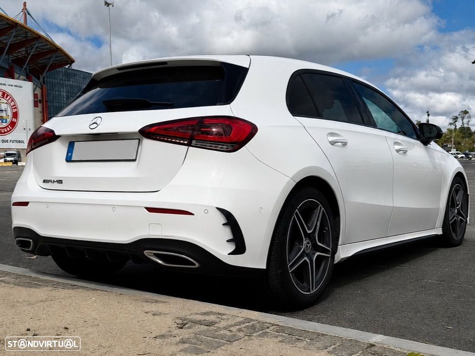 Mercedes-Benz A 180 d AMG Line Aut. - 4