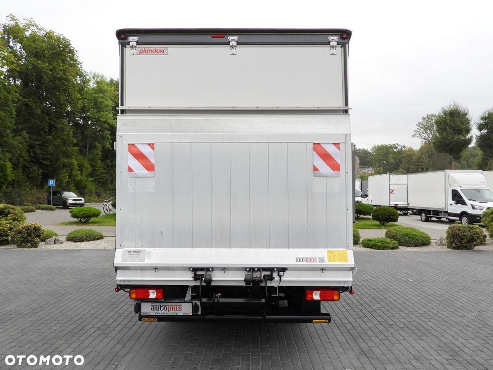 Iveco DAILY 35S18 PLANDEKA WINDA 8 PALET WEBASTO TEMPOMAT LEDY KLIMATYZACJA  180KM - 12