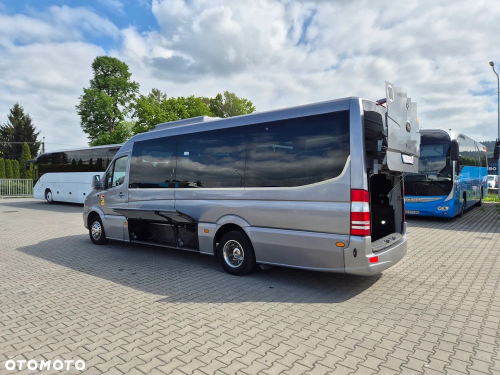 Mercedes-Benz SPRINTER 519 / SPROWADZONY / 3.0 190 KM / EURO 6 - 15