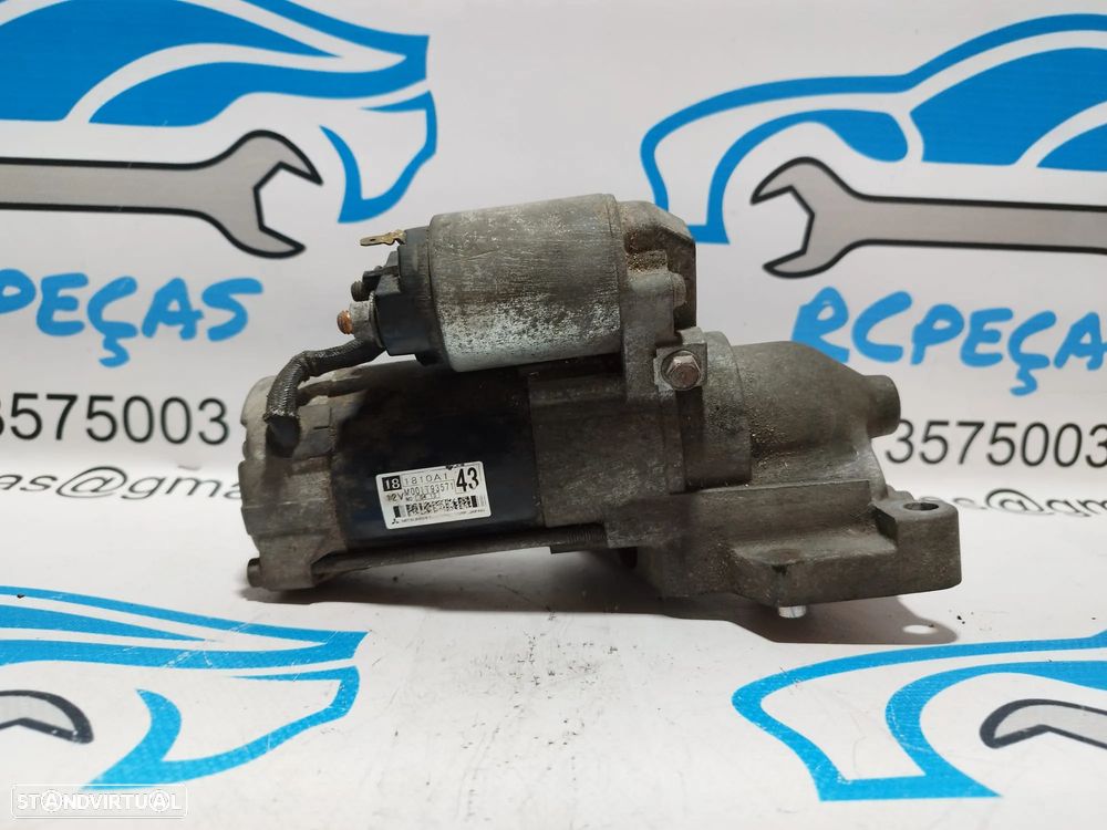 MOTOR ARRANQUE MITSUBISHI LANCER VIII 8 MK8 SPORTBACK 1810A1 1810A143 M001T93571 LANCER VIII 8 MK8 OUTLANDER II 2 MK2 COLT VI 6 MK6 SPACE STAR - 1