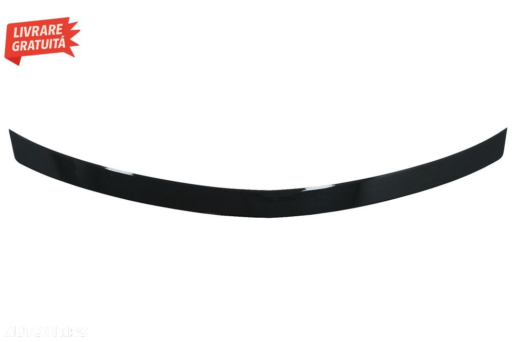 Eleron Portbagaj Mercedes C-Class W204 (2007-2014) Negru Lucios- livrare gratuita - 2