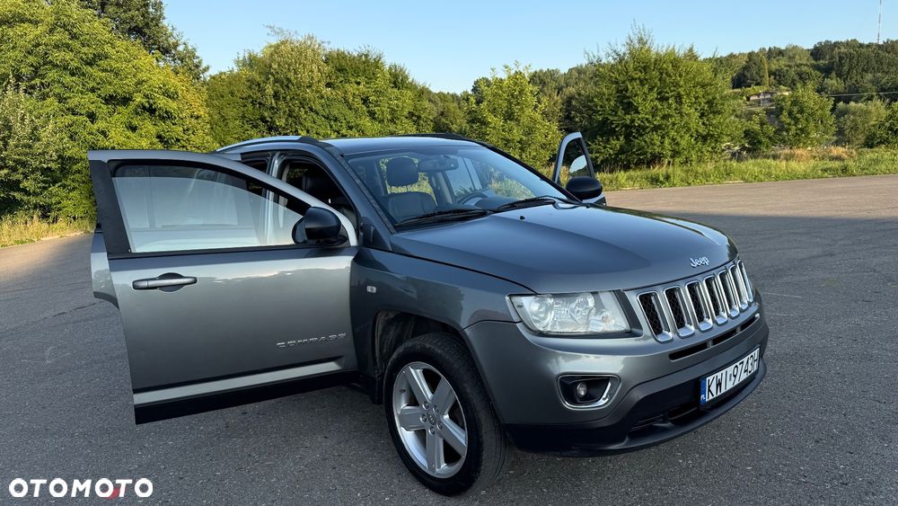 Jeep Compass 2.2 CRD 4x4 Limited - 26