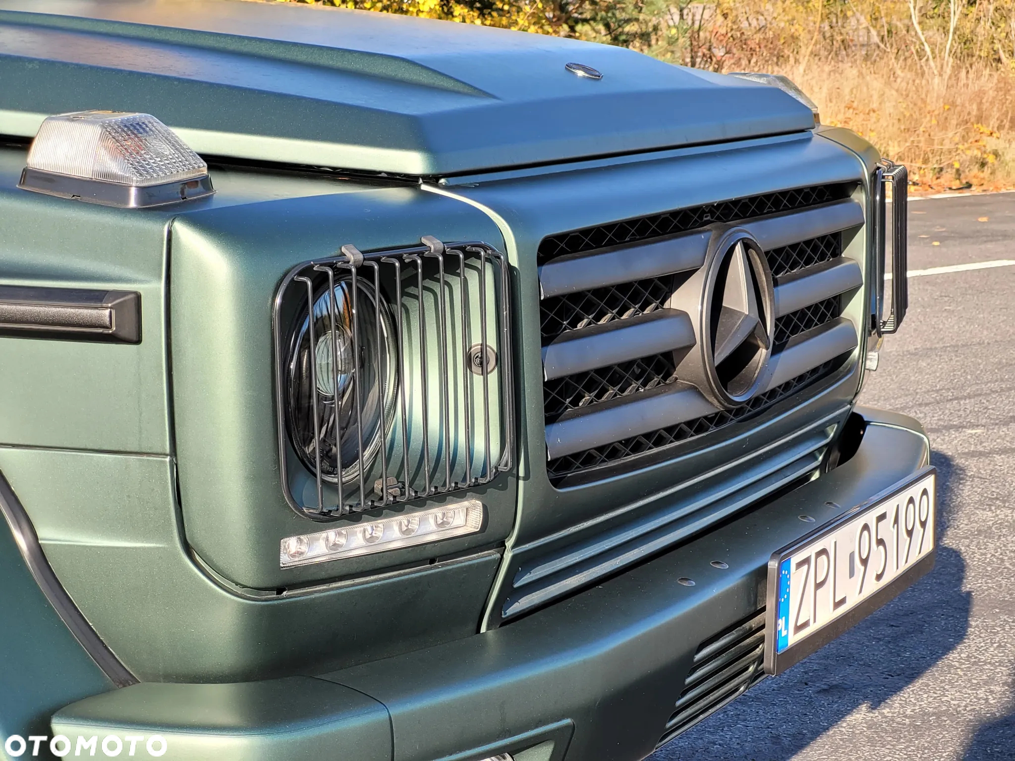 Mercedes-Benz Klasa G 500 - 7