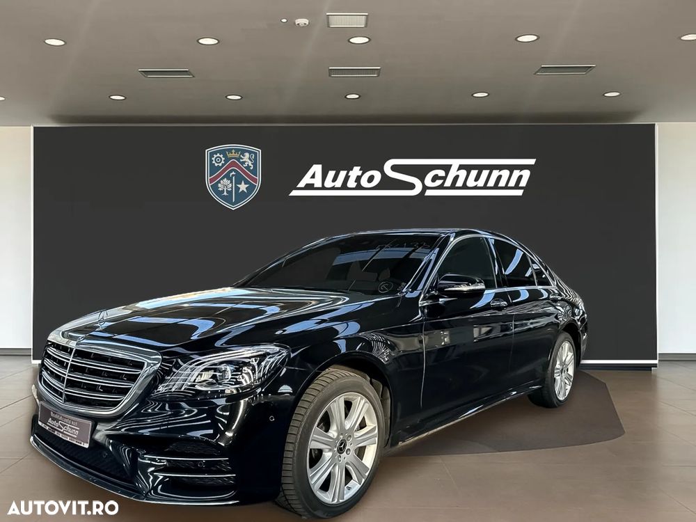 Mercedes-Benz S 400 d 9G-TRONIC - 1