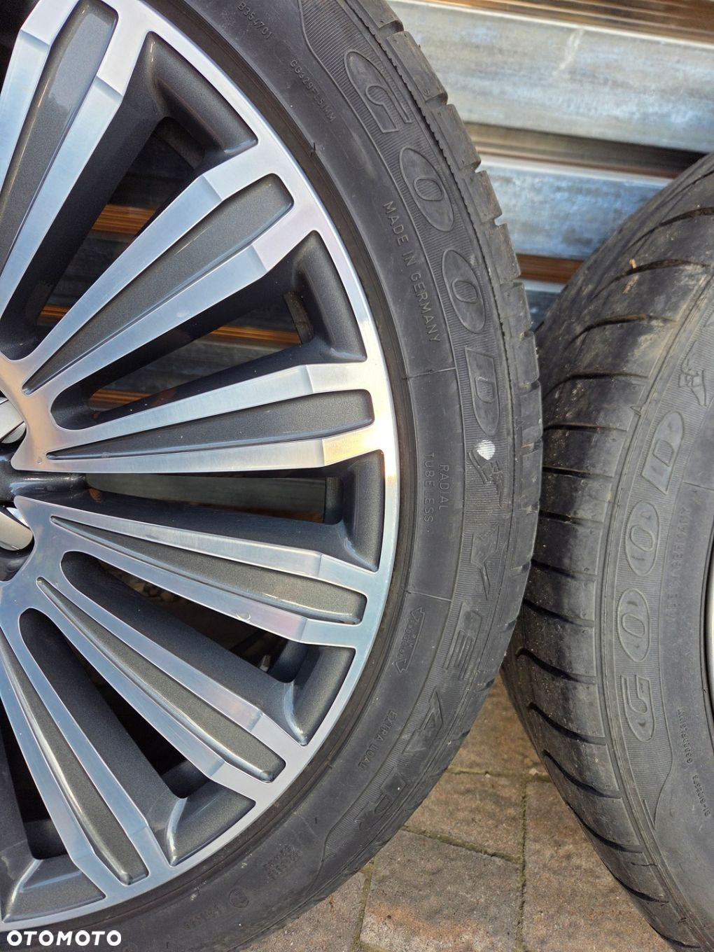 AUDI A8 S8 D8 D4 KOŁA FELGI Z OPONAMI 5x112 20" 265/40 R20 ET37 4H0601025CK - 9