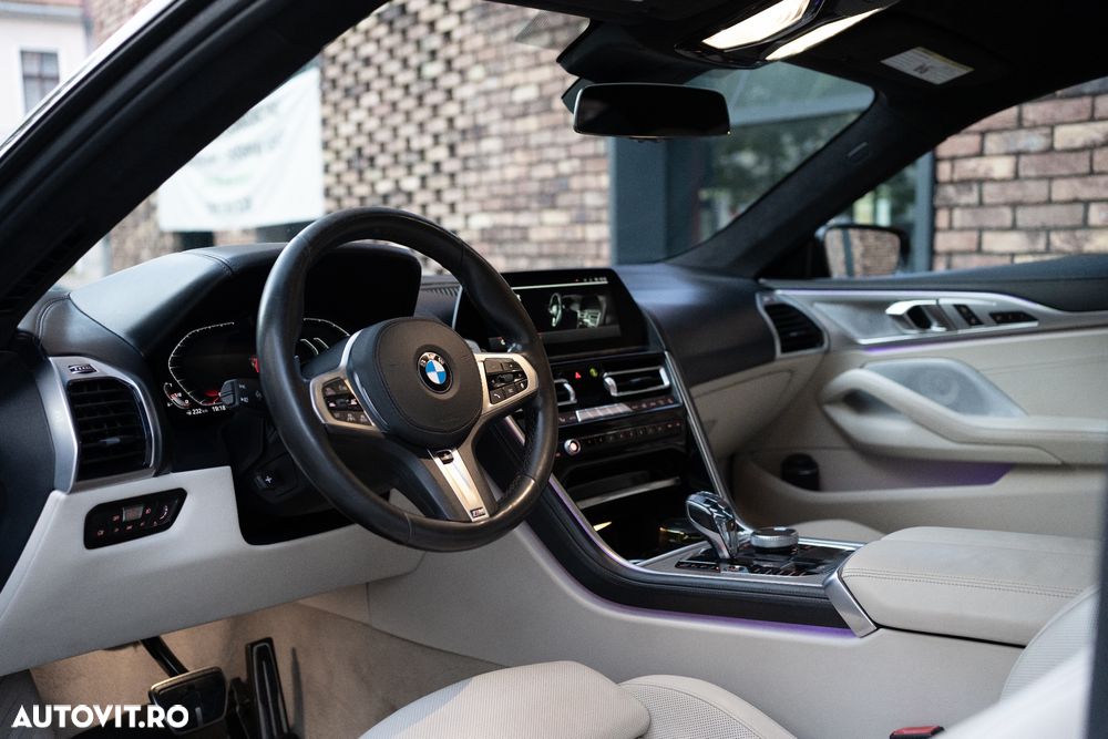 BMW M8 M850i xDrive AT - 8