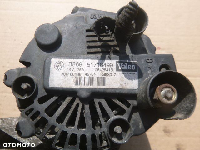 ALTERNATOR FIAT PUNTO II 1.3 JTD - 7