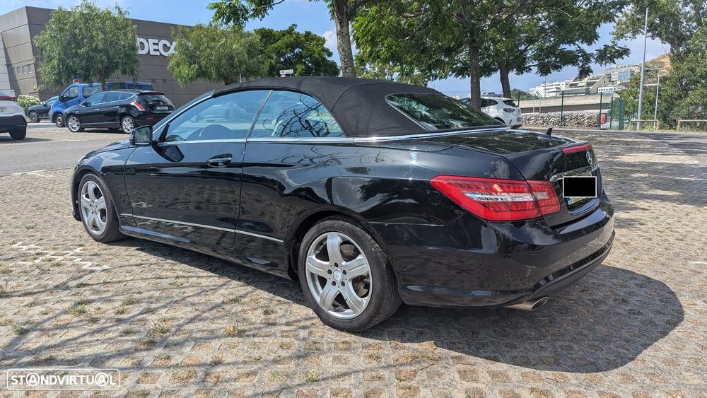 Mercedes-Benz E 220 CDI DPF BlueEFFICIENCY 7G-TRONIC Avantgarde - 7