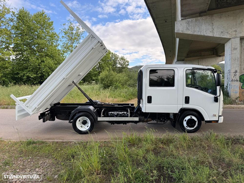 Isuzu NLR 35.150 C.DUPLA BASCULANTE - 5