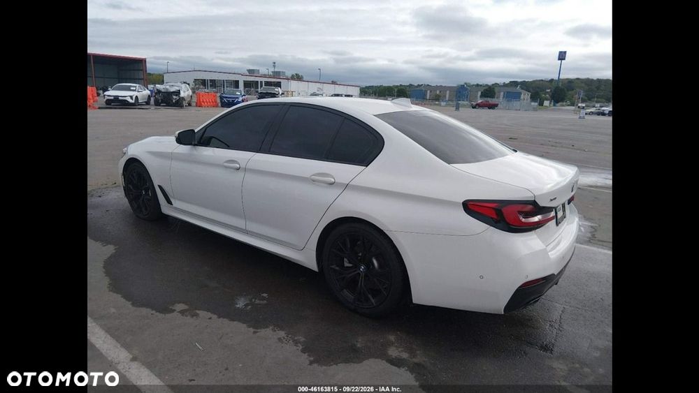BMW Seria 5 2021 photo 5