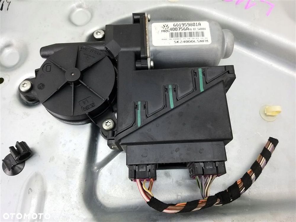 Podnośnik szyby przód lewy Skoda Fabia   I 1999-2008 6Y1837751J KOMBI - 6