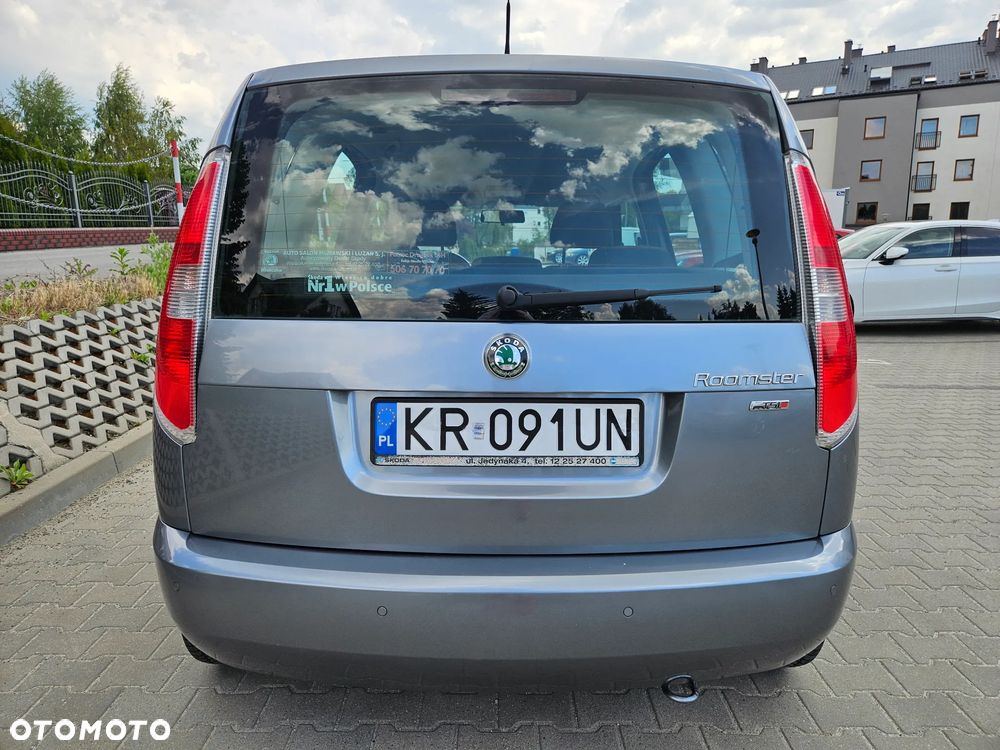 Skoda Roomster 1.2 TSI Style - 4