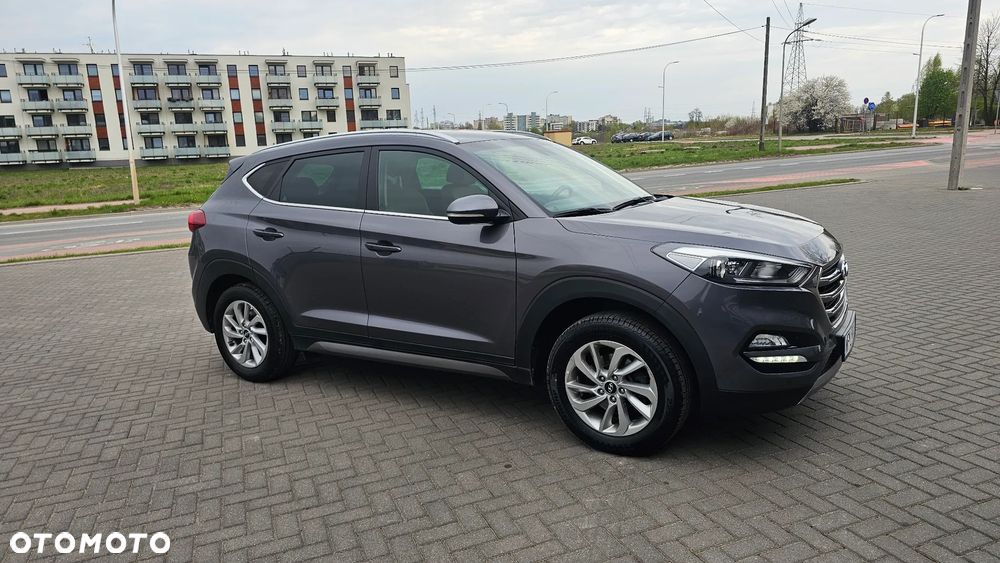 Hyundai Tucson blue 1.6 GDi 2WD Navi - 24