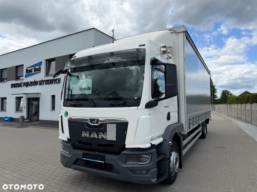 MAN TGM 18.320,Ładownośc 9,5 tony!