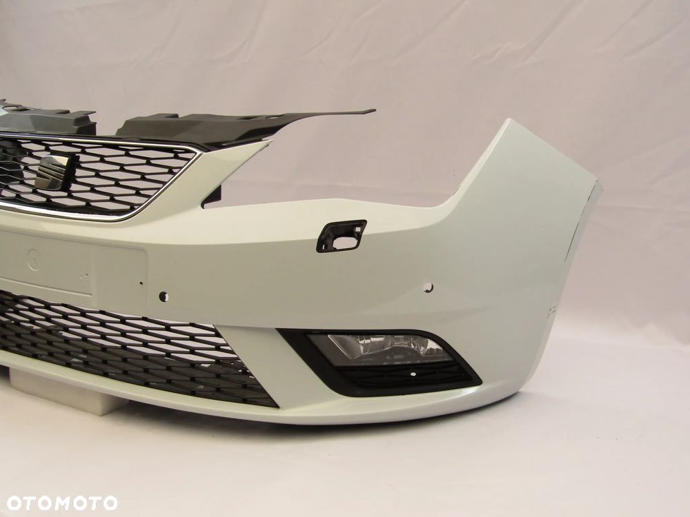 Zderzak przedni Seat Ibiza 6J 12 - 17 Sprysk./ Pdc-4 Lakier LS9R - 11